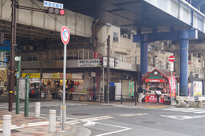 周辺写真(お店までの目印ご案内)