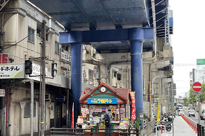 周辺写真(お店までの目印ご案内)