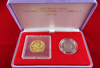 記念金貨