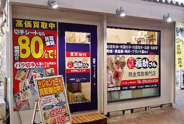 商品の送り先